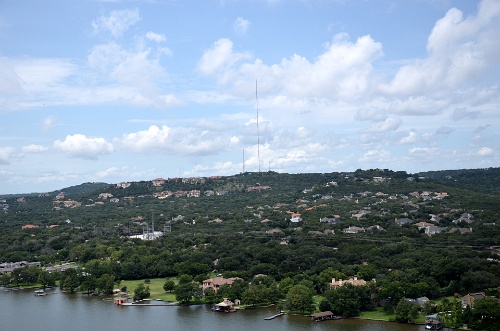 Docks and Houses on the West Shore  Docks and Houses on the West Shore